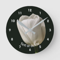 Tulipán Blanco Personalizado