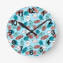 Turquesa Ovalada Atómica