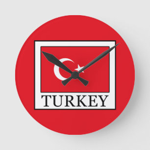 Reloj Redondo Mediano Turquía