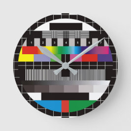 RELOJ REDONDO MEDIANO TV