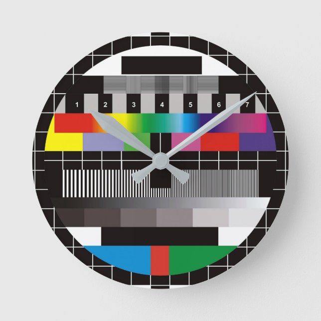 RELOJ REDONDO MEDIANO TV (Anverso)