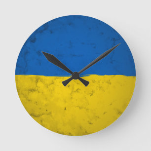 Reloj Redondo Mediano Ucrania