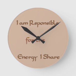 Reloj Redondo Mediano Últimas citas inspiradoras del día de hoy
