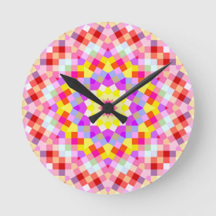 Reloj Redondo Mediano Un día soleado
