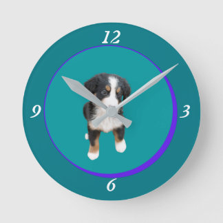 Reloj Redondo Mediano Un Pequeño Y Astuto Amigo.