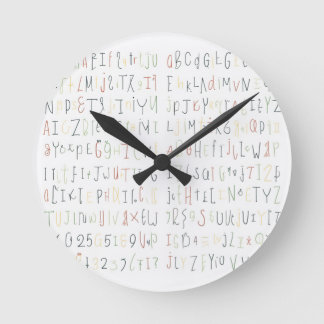 Reloj Redondo Mediano Un regalo lleno de sinceridad