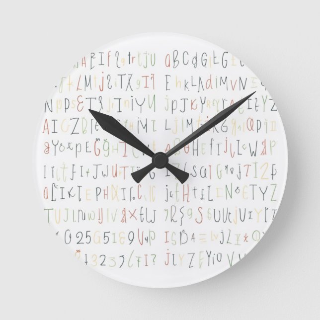 Reloj Redondo Mediano Un regalo lleno de sinceridad (Anverso)
