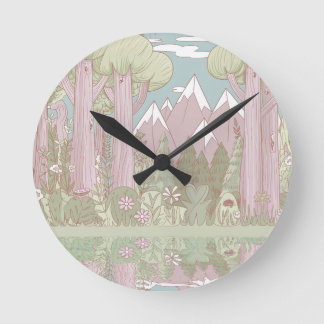 Reloj Redondo Mediano Un regalo lleno de sinceridad, Pillow