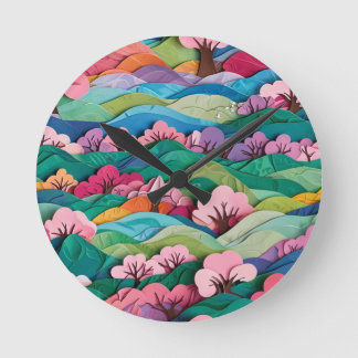 Reloj Redondo Mediano Un regalo lleno de sinceridad, Pillow