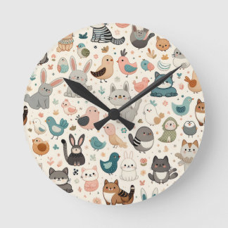 Reloj Redondo Mediano Un regalo lleno de sinceridad, Pillow