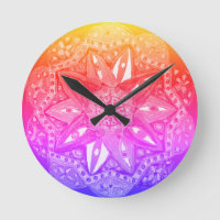 Un vibrante mandala