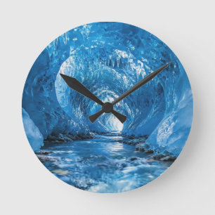Reloj Redondo Mediano Una Melodía Refrescante 012