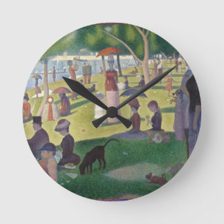 Reloj Redondo Mediano Una tarde de domingo en la isla de La Grande Jatt