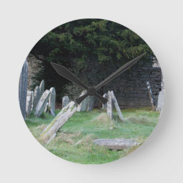 Reloj Redondo Mediano Una yarda grave irlandesa