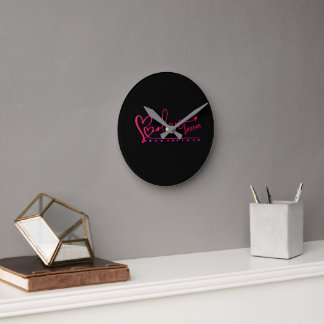 Reloj Redondo Mediano Une horloge murale