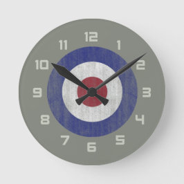 Reloj Redondo Mediano United Kingdom roundel