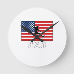 Reloj Redondo Mediano United States Football Soccer Team USMNT
