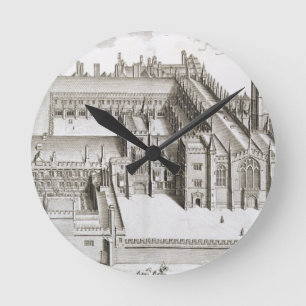 Reloj Redondo Mediano Universidad de Magdalen, Oxford, de 'Oxonia