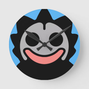 Reloj Redondo Mediano Universo Paralelo Dada Alien Comix Clupkitz Avatar
