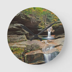Reloj Redondo Mediano USA, New England, New Hampshire, White Mountains