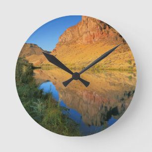 Reloj Redondo Mediano USA, Oregon, Owyhee River Canyon