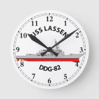 USS LASSEN - DDG-82 - ARLEIGH BURKE