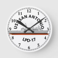 USS SAN ANTONIO , LPD-17, CLASE SAN ANTONIO