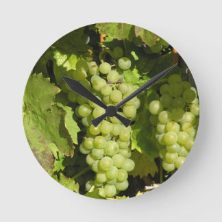 Reloj Redondo Mediano Uvas de Langenlois