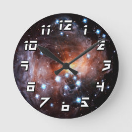 Reloj Redondo Mediano V838 Monocerotis Red Supergigante Estrella Hubble