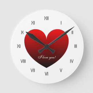 Reloj Redondo Mediano Valentine Love Watch