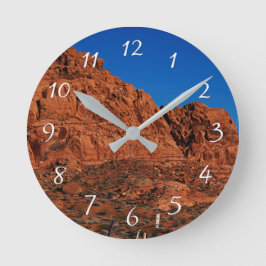 Reloj Redondo Mediano Valley of Fire 