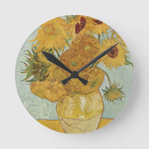 Reloj Redondo Mediano Van Gogh