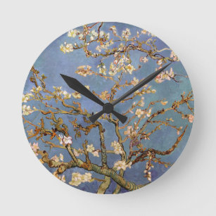 Reloj Redondo Mediano Van Gogh Almond Blossom