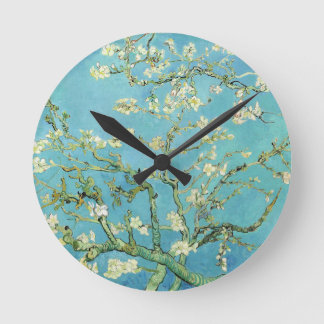 Reloj Redondo Mediano Van Gogh Almond Blossoms