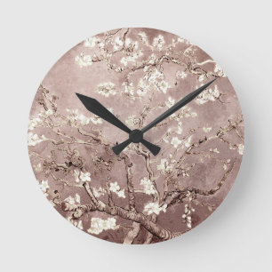 Reloj Redondo Mediano Van Gogh Almond Blossoms Beige