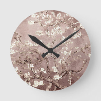 Reloj Redondo Mediano Van Gogh Almond Blossoms Beige