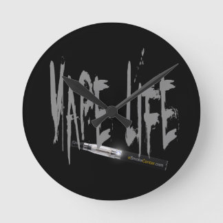 Reloj Redondo Mediano ¡Vape Life!