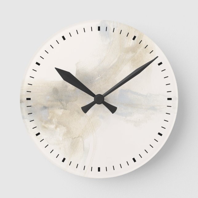 Reloj Redondo Mediano Vapor (Anverso)
