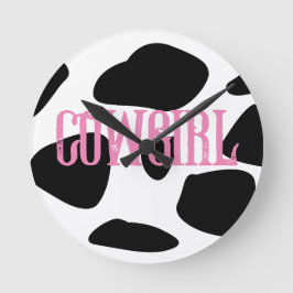 Reloj Redondo Mediano vaquera