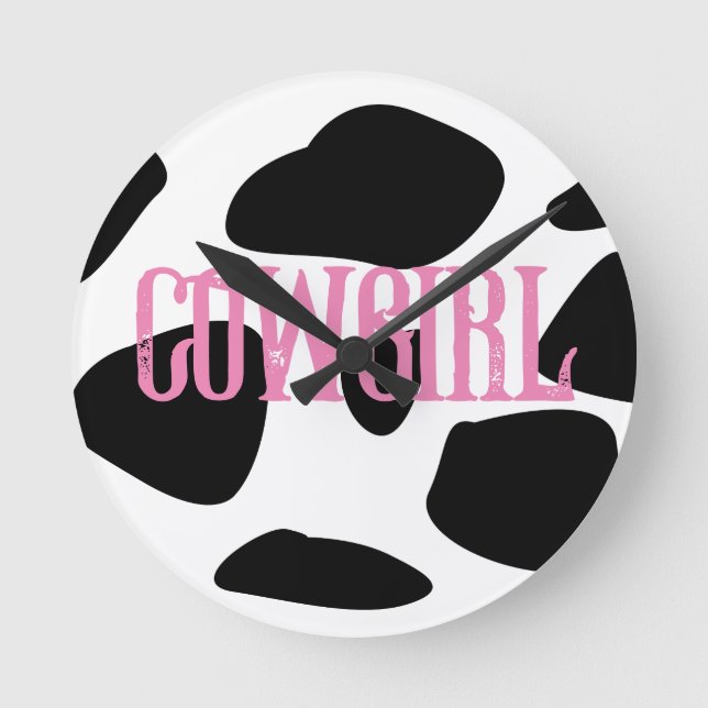 Reloj Redondo Mediano vaquera (Anverso)