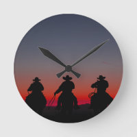 vaquero al atardecer