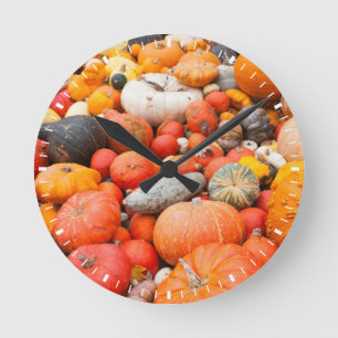 Reloj Redondo Mediano Variedad de calabaza a la venta, Alemania