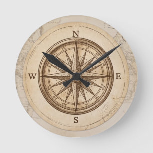 Reloj Redondo Mediano Vasos de papel para fiestas personalizados de aven