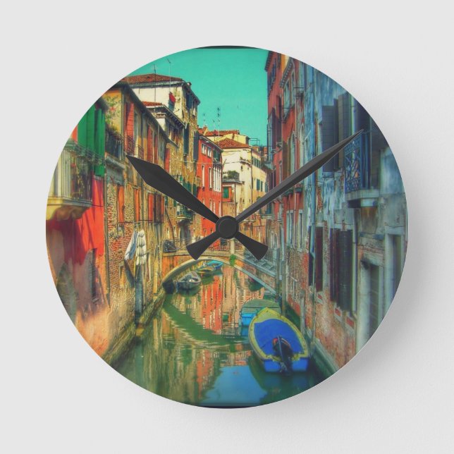 Reloj Redondo Mediano Venezia's Dream (Anverso)
