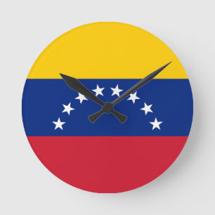 Reloj Redondo Mediano Venezuela