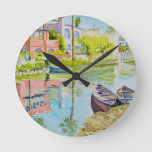 Reloj Redondo Mediano Venice Colors