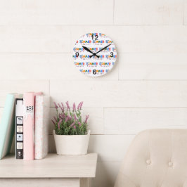 Reloj Redondo Mediano verano