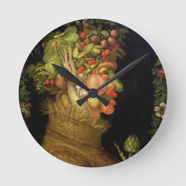 Reloj Redondo Mediano Verano, 1573 (Anverso)