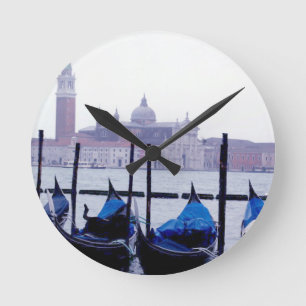 Reloj Redondo Mediano Viajes a Venecia Italia