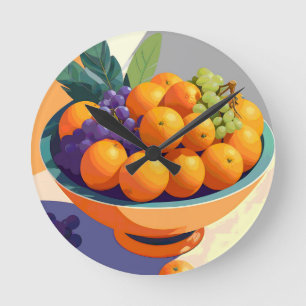 Reloj Redondo Mediano Vibin’ con vitamina C